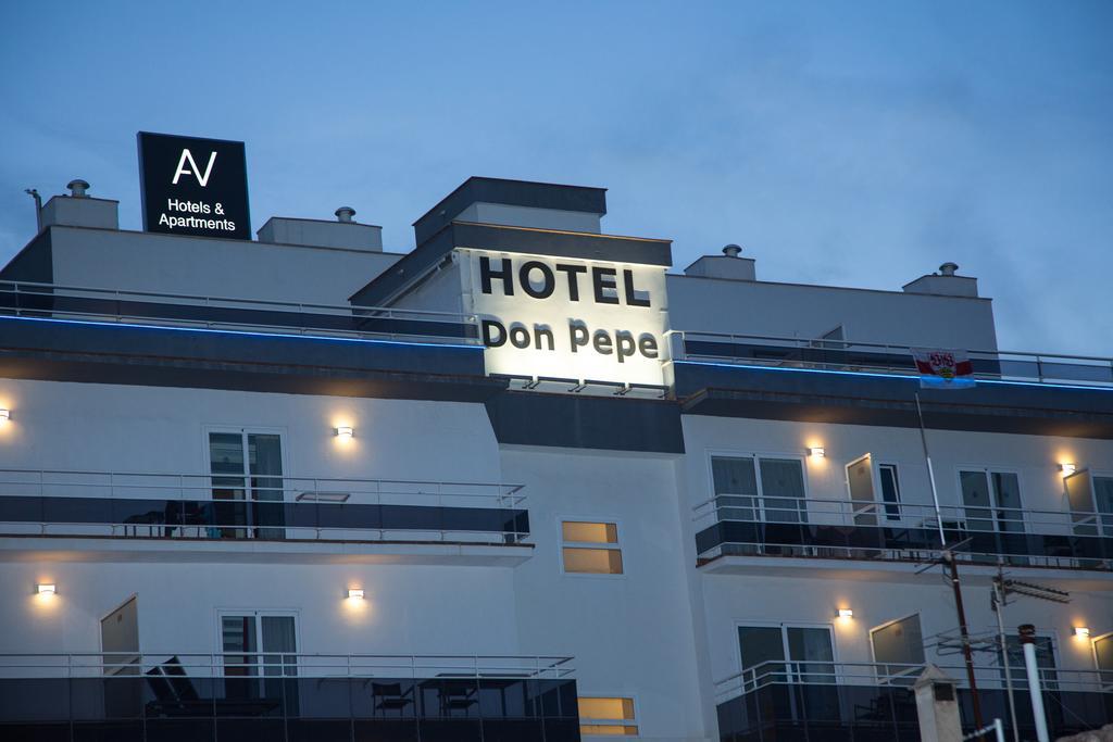 Hotel Don Pepe - Adults Only El Arenal  Exterior photo